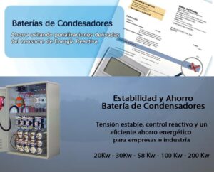 poim instalación de batería de condensadores, eliminación de la energía rectiva, instalaciones y mantenimientos con POIM